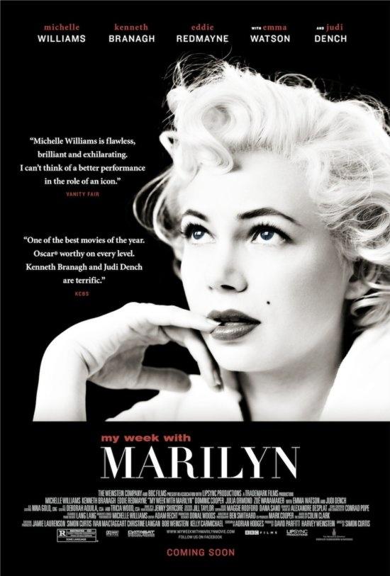 Aux yeux de tous, My Week with Marylin, Sur la trace des Marsupilamis ...: on va voir quoi au cinéma