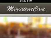 MiniatureCam iPhone, pour prendre photos avec ''effet miniature''...