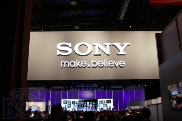 BGR sony booth top 600x400 Sony : restructuration et deux divisions en moins