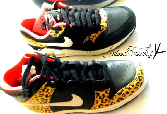 Nike WMNS Dunk High Leopard Pack
