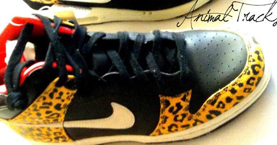 Nike WMNS Dunk High Leopard Pack