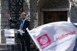 François Hollande à Nice : “le petit Bourget”