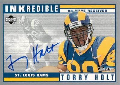 La retraite pour Torry Holt
