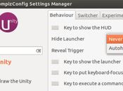 Ubuntu 12.04 Retrouvez comportement Dodge Windows