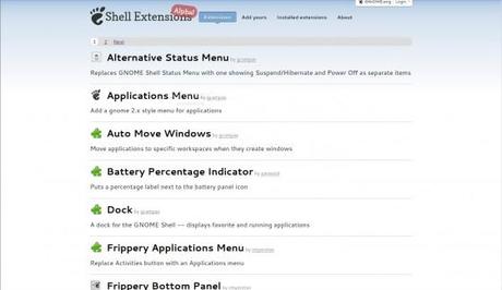 GNOME 3 Shell Extensions Website Is Live 2 560x325 Gnome 3.4 en version Finale