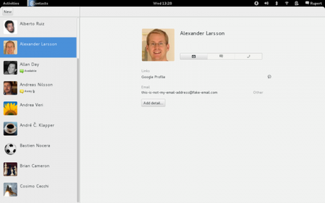 Gnome contacts 560x350 Gnome 3.4 en version Finale