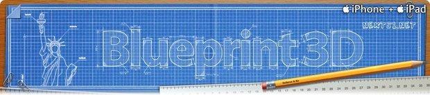 Blueprint 3D HD: Gratuit sur iPhone...
