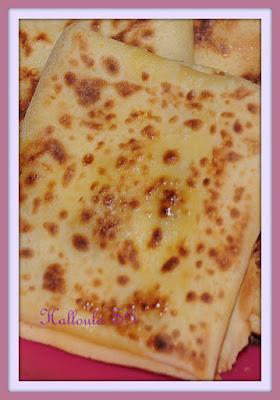 Crêpes Sans Gluten au thon.