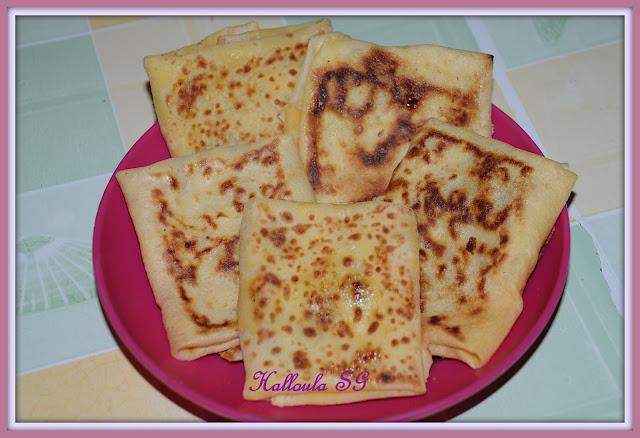 Crêpes Sans Gluten au thon.