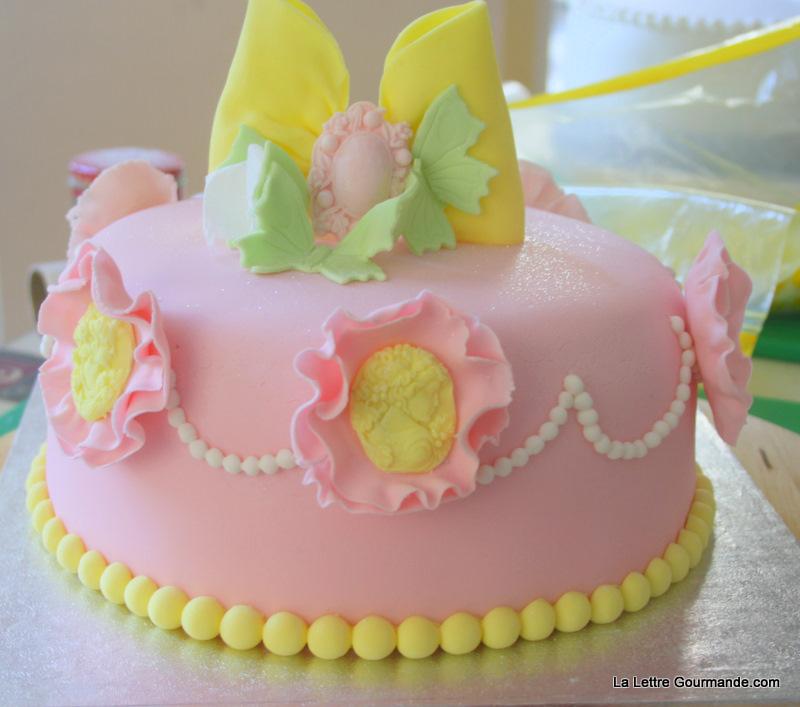 Ateliers pâte à sucre en Province (et photos !)