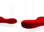 sofa suspendu plafond.