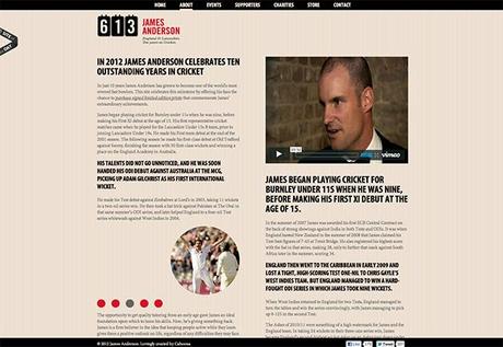 site jQuery James Anderson