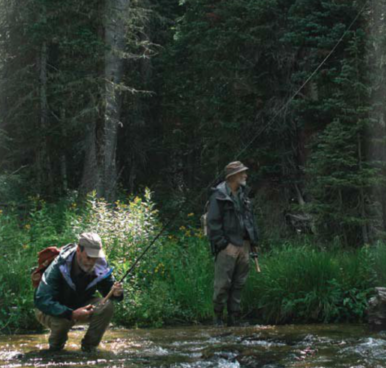 Tenkara, Le Mouching, flyfsihing, pêche à lamouche