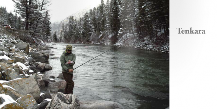 Tenkara, Le Mouching, flyfsihing, pêche à lamouche
