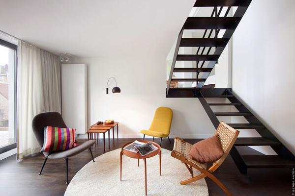 Design scandinave pour un hotel en Belgique