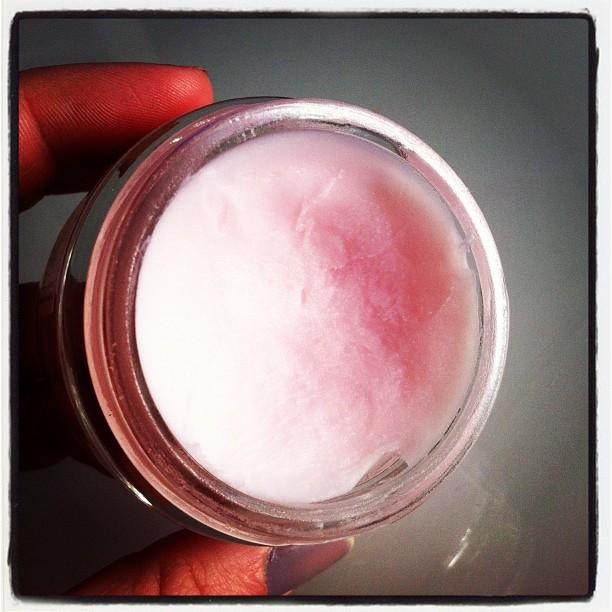 Intérieur du pot - Belle à croquer Nuage à la guimauve