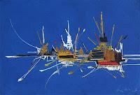 Le Japon et le peintre calligraphe  Georges Mathieu.