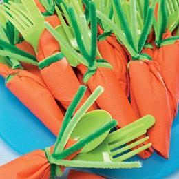 Les carottes :: Inspiration Pâques
