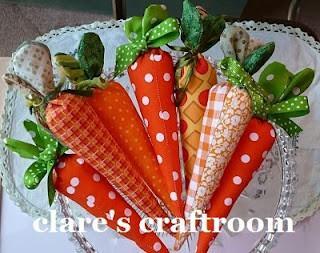 Les carottes :: Inspiration Pâques