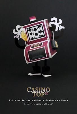 Une mascotte pour Casinotop10