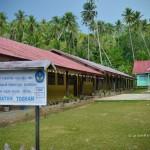École de Katupat (îles Togian, Sulawesi Centre, Indonésie)