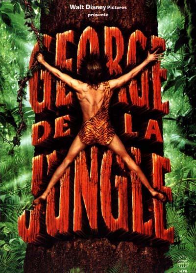 Affiche de 'George de la jungle'