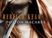 Résultat concours "Rebecca Kean Potion Macabre" Cassandra O'Donnell