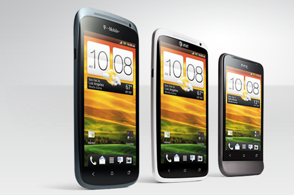 La Série HTC One (X,S,V) dans quelques pays d’Europe à partir du 2 Avril