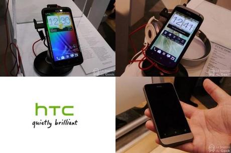 HTC One X S V 600x399 Les HTC One X, S et V enfin disponibles en précommande