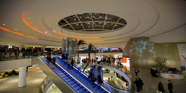 Morocco Mall : le centre commercial géant de Casablanca.