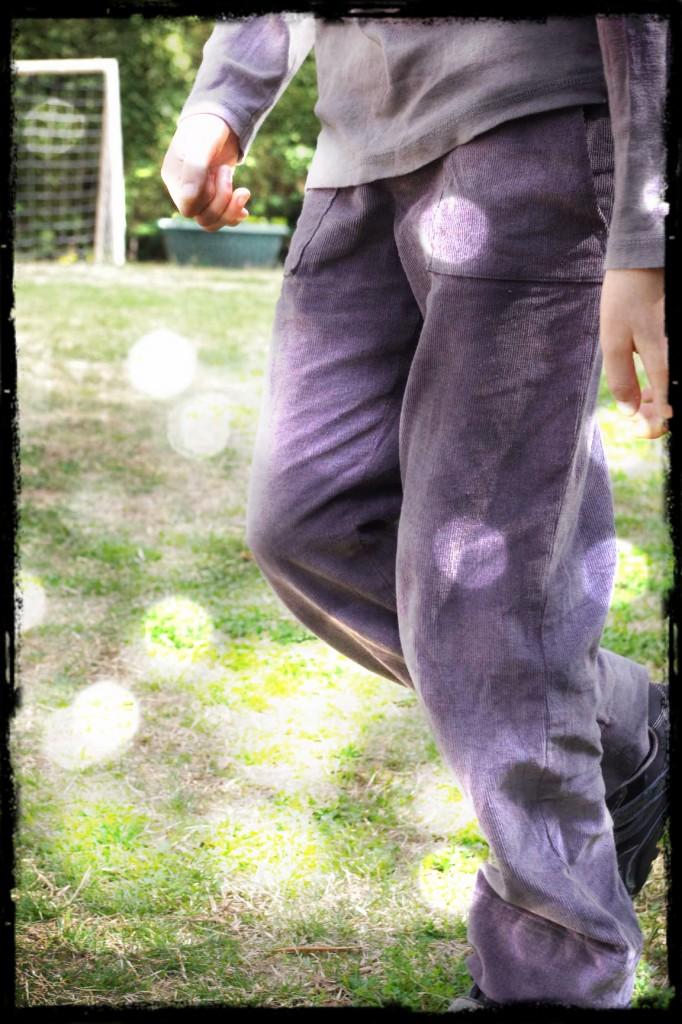 Un pantalon tête de mort pour mon grand!
