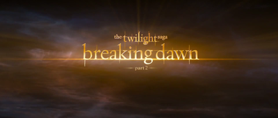 On parle de Breaking Dawn part 2 sur M6