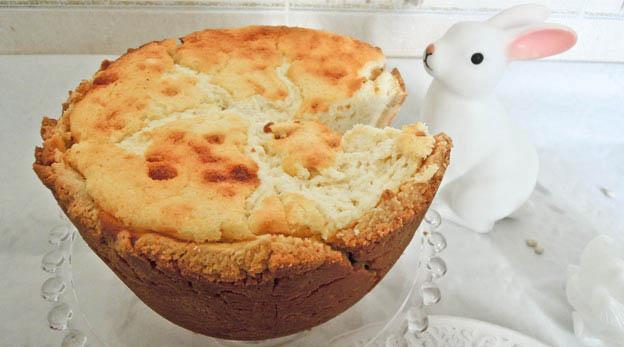 La tarte d’Alice, aérienne et au fromage blanc – Homemade