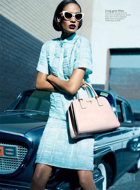 Joan Smalls dans Vogue Australie (mai 2012)