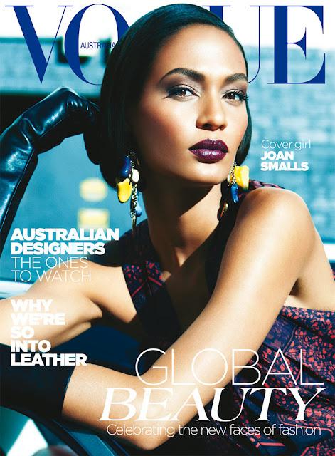 Joan Smalls dans Vogue Australie (mai 2012)