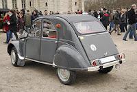 Je compte les autos ...