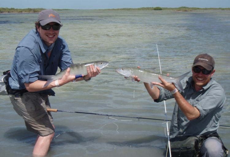Marc Boech, Punta Allen, Mexico, Mouching, Flyfishing, Pêche à la mouche