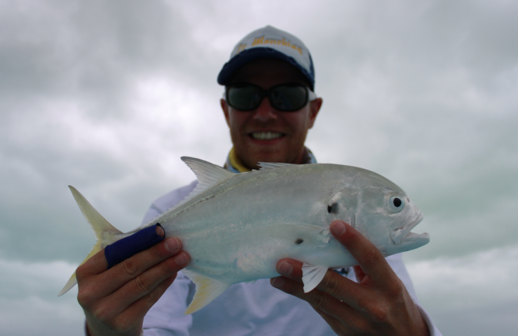 Marc Boech, Punta Allen, Mexico, Mouching, Flyfishing, Pêche à la mouche