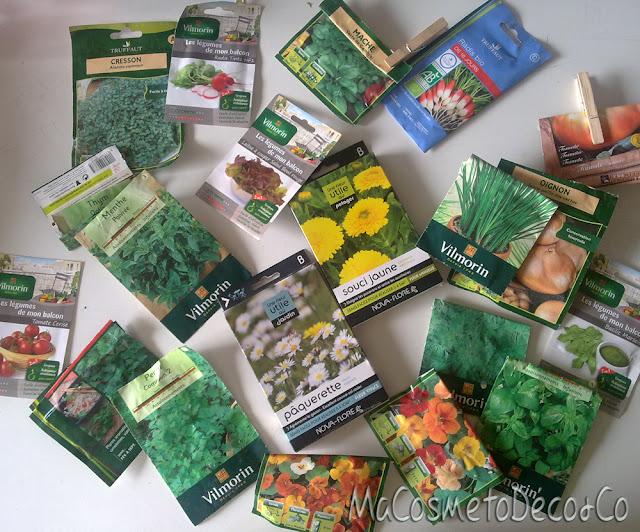 Le potager, le retour ! Les envies de 2012...