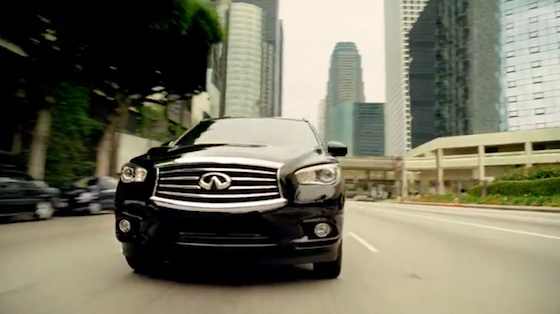 Infiniti JX : Le choix d’une famille nombreuse et d’un V6
