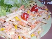 Salade macaronis thon