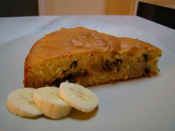 Moelleux choco-banane