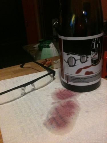 VDV#44: Régalades et rigolades en Loire vendredis du vin,loire,domaine de la perrière,vin de pays d'urfé,touraine,albane et bertrand minchin,gamay,cot,cabernet franc