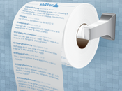 Shitter tweets papier toilette