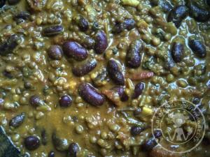 Dal Makhani: lentilles et haricots rouges à l’indienne express