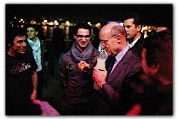 Miroir d'eau, vapeurs d'alcool