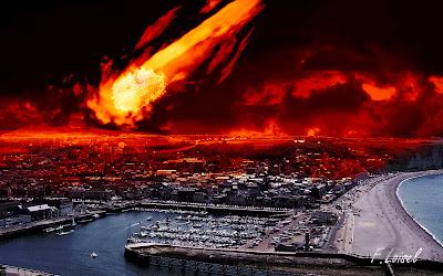 Meteorite sur Fecamp