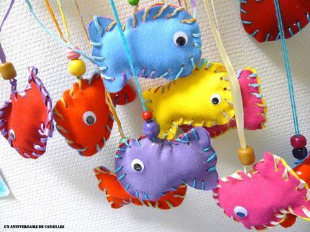 poisson feutrine marque page décoratif poisson d'avril (10)