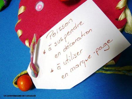 poisson feutrine marque page décoratif poisson d'avril (11)