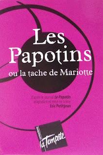Les Papotins ou la tache de Mariotte, mise en scène d’Eric Petitjean à la Tempête